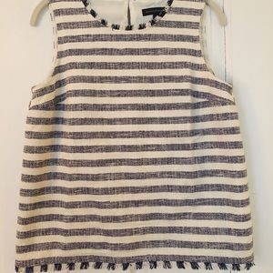 Striped banana republic top